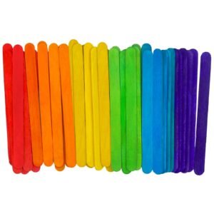 Ice-cream Sticks (Coloured)