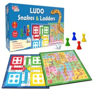 Snake & Ladder + Ludo Game