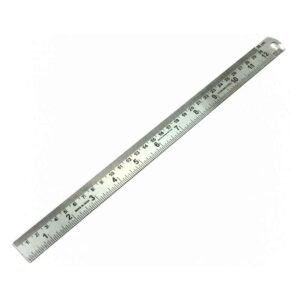 Metal Scale 30cm (Khayati)
