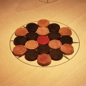 Carrom Coins (Pawns)