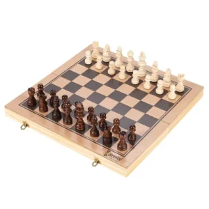 Chess Board with Coins