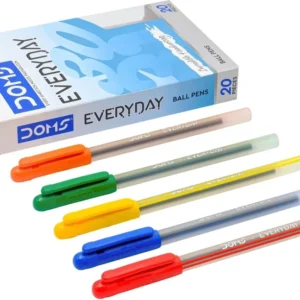 Doms Ball Pen (Blue/Black/Red)